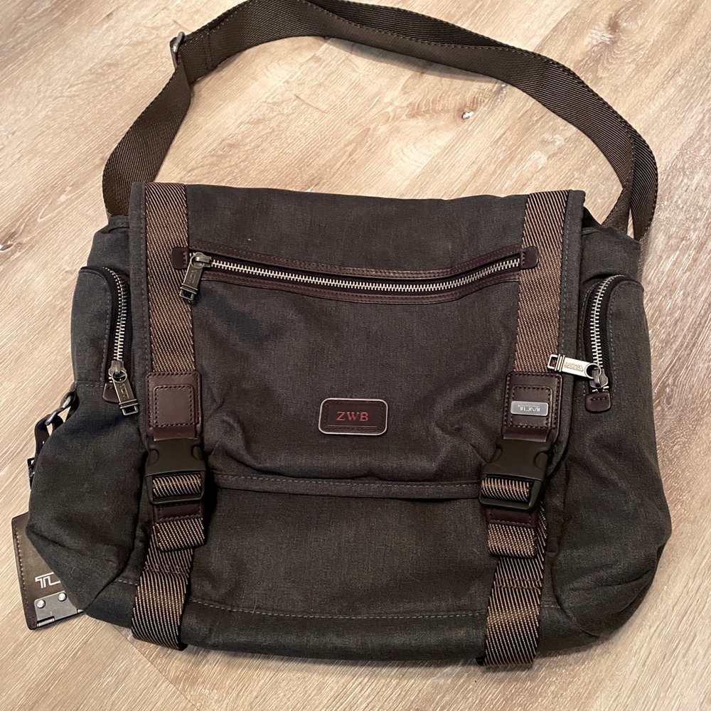 TUMI Men’s Satchel